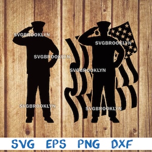 Navy sailor saluting, navy sailor, us sailor, silhouette, american soldier, svg, png, eps, dxf, digital file