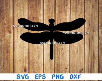 Dragonfly SVG Files for Cricut - Animal Dxf, Silhouette Cricut ...