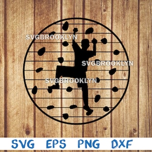 壁登り、壁登り人、男性、シルエット、画像、SVG、EPS、PNG、DXF、デジタル クリカット ファイル