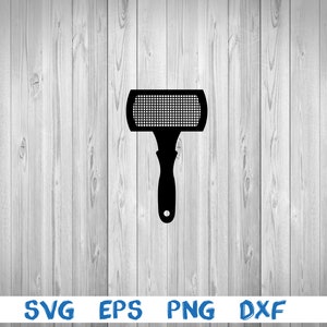 Dog brush, slicker brush, picture, dog, svg, png, eps, dxf, digital file