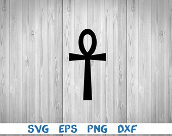 Ankh Path Svg Ankh SVG, Ankh Clipart, Ankh Cut Files for Silhouette, Ankh Files for ...
