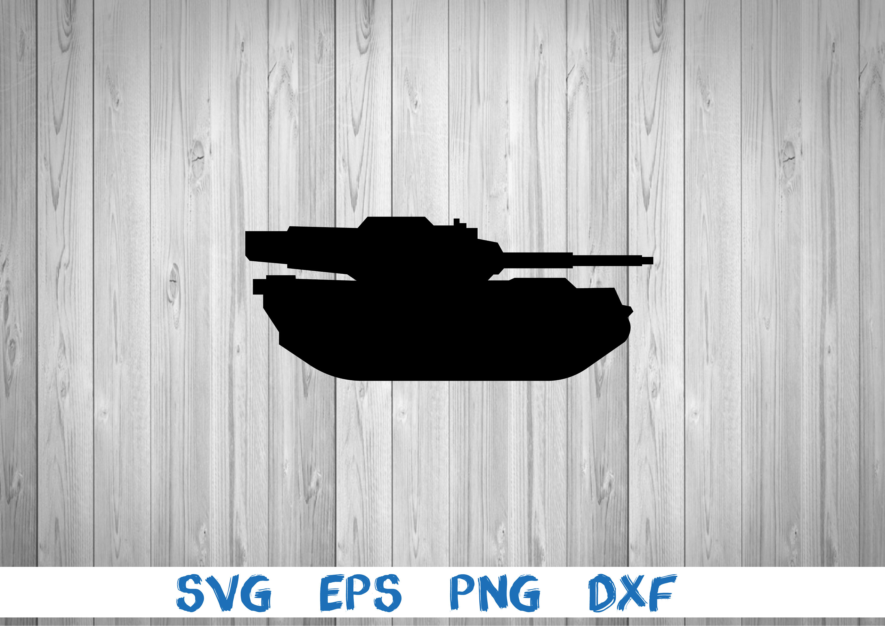 Tank, Military Tank, Army, Silhouette, Picture, Svg, Png, Eps, Dxf ...