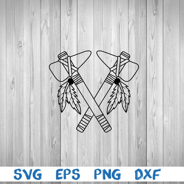 Indian axe, outline, crossed tomahawk, tomahawk, tomahawk axe, picture, silhouette, svg, png, eps, dxf, digital cricut file