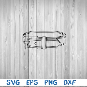 Dog collar, outline, dog, svg, png, eps, dxf, digital file