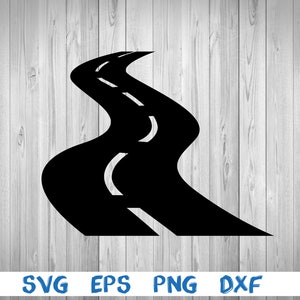 Highway, road, picture, svg, png, eps, dxf, digital cricut file