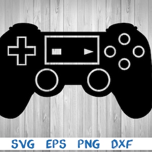 Game controller, video, picture, svg, png, eps, dxf, digital cricut file