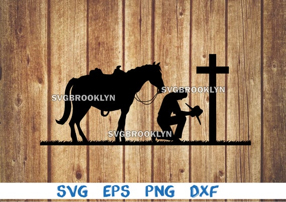 Cowboy Kneeling at the Cross Meaning