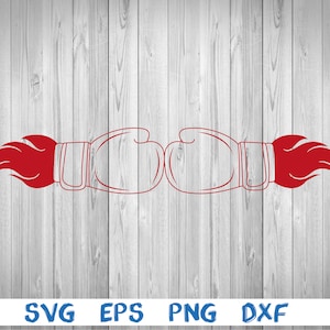 Clashing, boxing gloves, fire, svg, png, eps, dxf, picture, digital download file