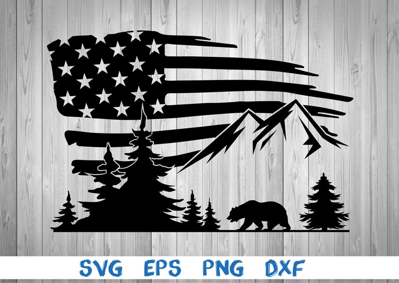 Free Free 252 Flag And Mountain Svg SVG PNG EPS DXF File