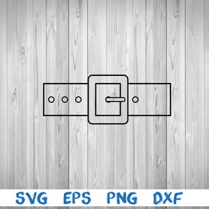 Santa claus belt, outline, santa belt, belt, christmas, picture, svg, png, eps, dxf, digital download file