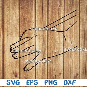 Snooker, outline, snooker hand, billiard, hand, svg, png, eps, dxf, digital file