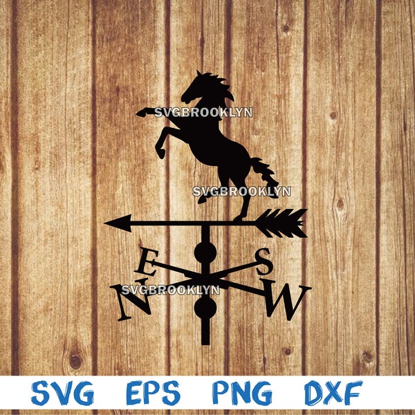 Horse weather vane, weather vane, silhouette, horse, svg, png, eps, dxf, digital file