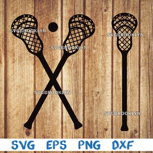 Lacrosse, lacrosse stick, crossed lacrosse sticks, crossed lacrosse, svg, png, eps, dxf, digital file