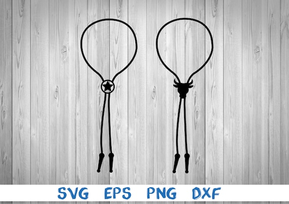 Piratenladen Bolo Tie Lone Star con tribale in stile