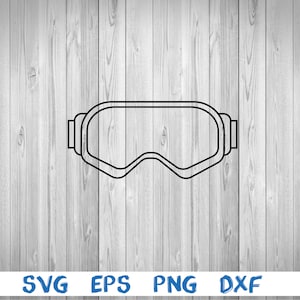 Skibrille, Skibrille, Skibrille, Skibrille, Bild, svg, png, eps, dxf, digitaler Download