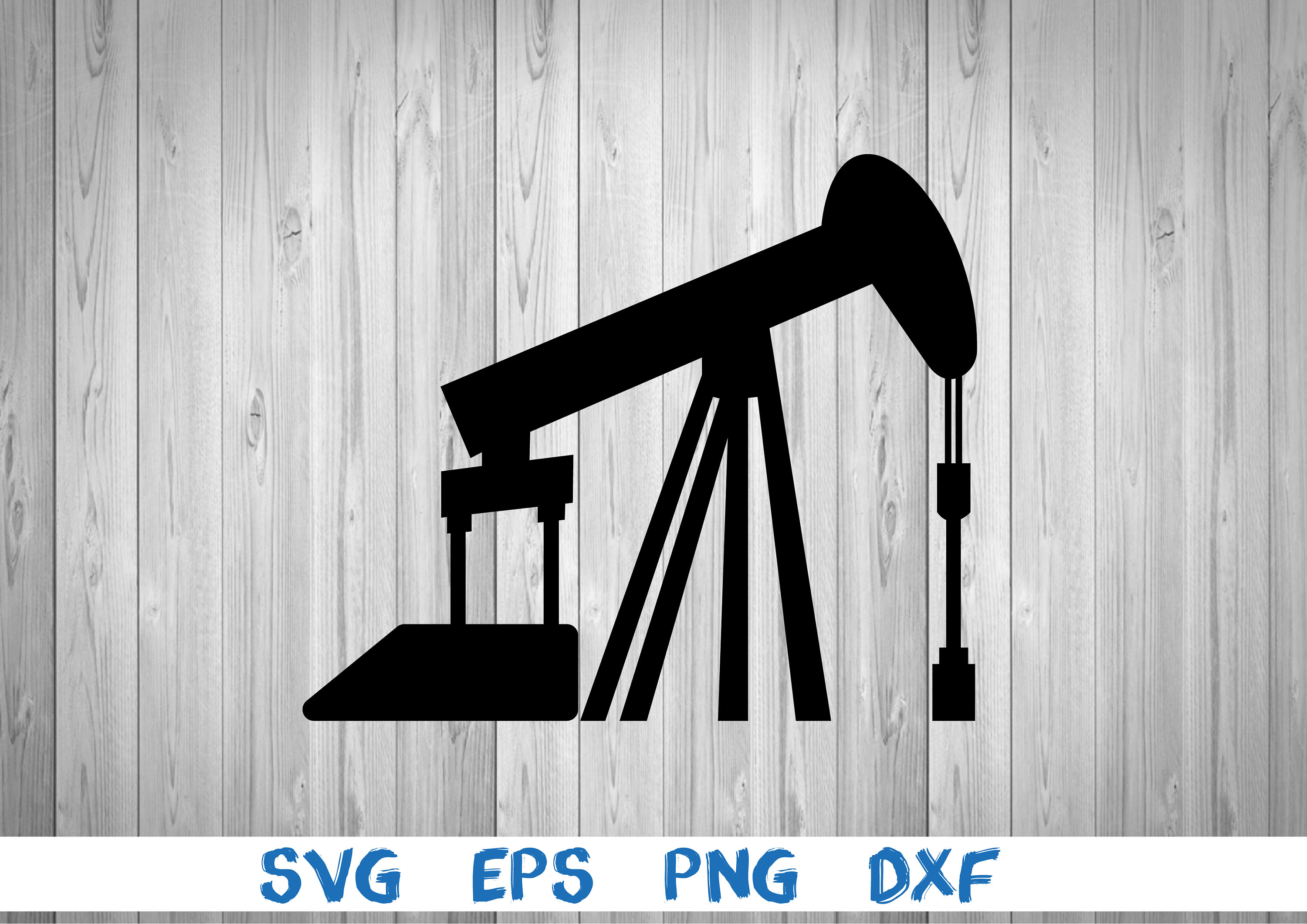Oil Pump Jack Clip Art