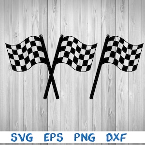 SVG F1 Race Flag Graphic by northseastudio · Creative Fabrica