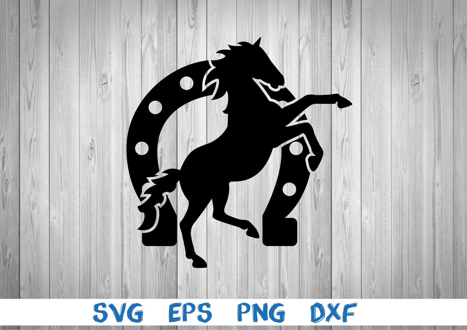 Horse horseshoe horse into horseshoe silhouette picture Etsy