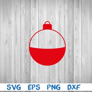 Fishing Bobber SVG, Bobber Clip Art, Instant Digital Download  Svg/png/dxf/eps Files, for Cricut, Silhouette Cut Files. 