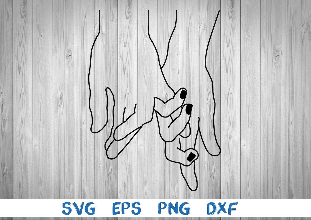 Couple Holding Hands, Man and Woman Hands, Lovers, Picture, Svg, Png ...