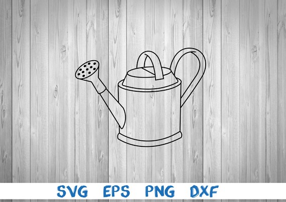 dxf File "Watering Can" 