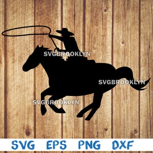 Roping, cowboy roping, cowboy, team roping, horse, silhouette, picture, svg, png, eps, dxf, digital download file