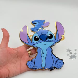 Stitch Cake Topper: Personalisierte Geburtstagsparty Dekoration