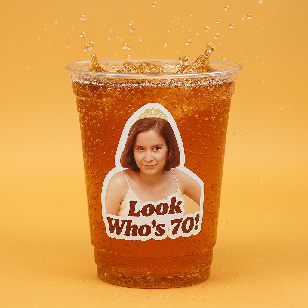 Custom Face Stickers: Waterproof Vinyl Birthday Party Favors Ideal for Face Party Cups or shot Glasses