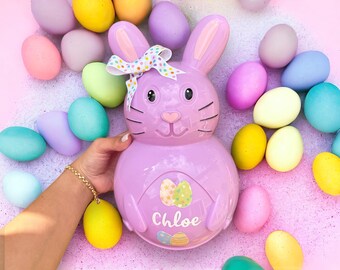 Jumbo Easter Egg, Personalized Easter Eggs , Easter Basket Stuffers, Easter Gifts for kids, Customized Easter Egg