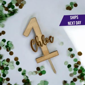 Safari caketopper, houten topper, dierlijke caketopper, safari verjaardagsfeestje, safari cake decor, jungle cake topper, 1e verjaardag cake decor