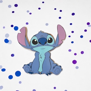 Inspired by Stitch Cake topper, Stitch Birthday Party, Stitch Party decor, Hawaiian Party decor