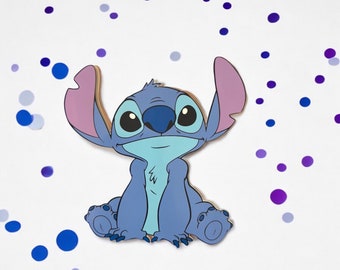 Inspired by Stitch Cake topper, Stitch Birthday Party, Stitch Party decor, Hawaiian Party decor