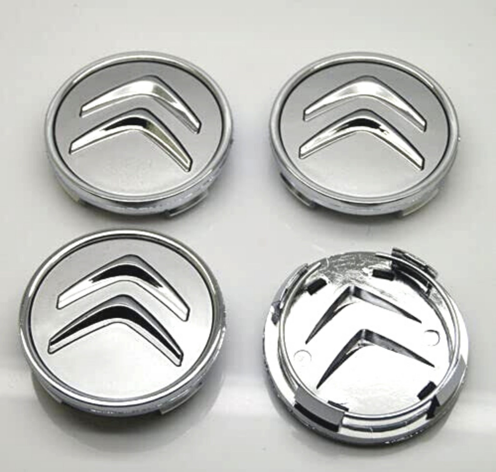 Car Hub Centre Caps For Citroen DS3 DS6 DS7 60mm, Hub Center