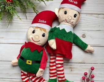 Personalized 2021 Holiday Elf