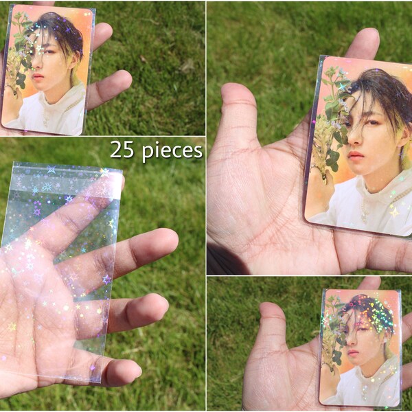 Kpop Photocard Sleeves Etsy