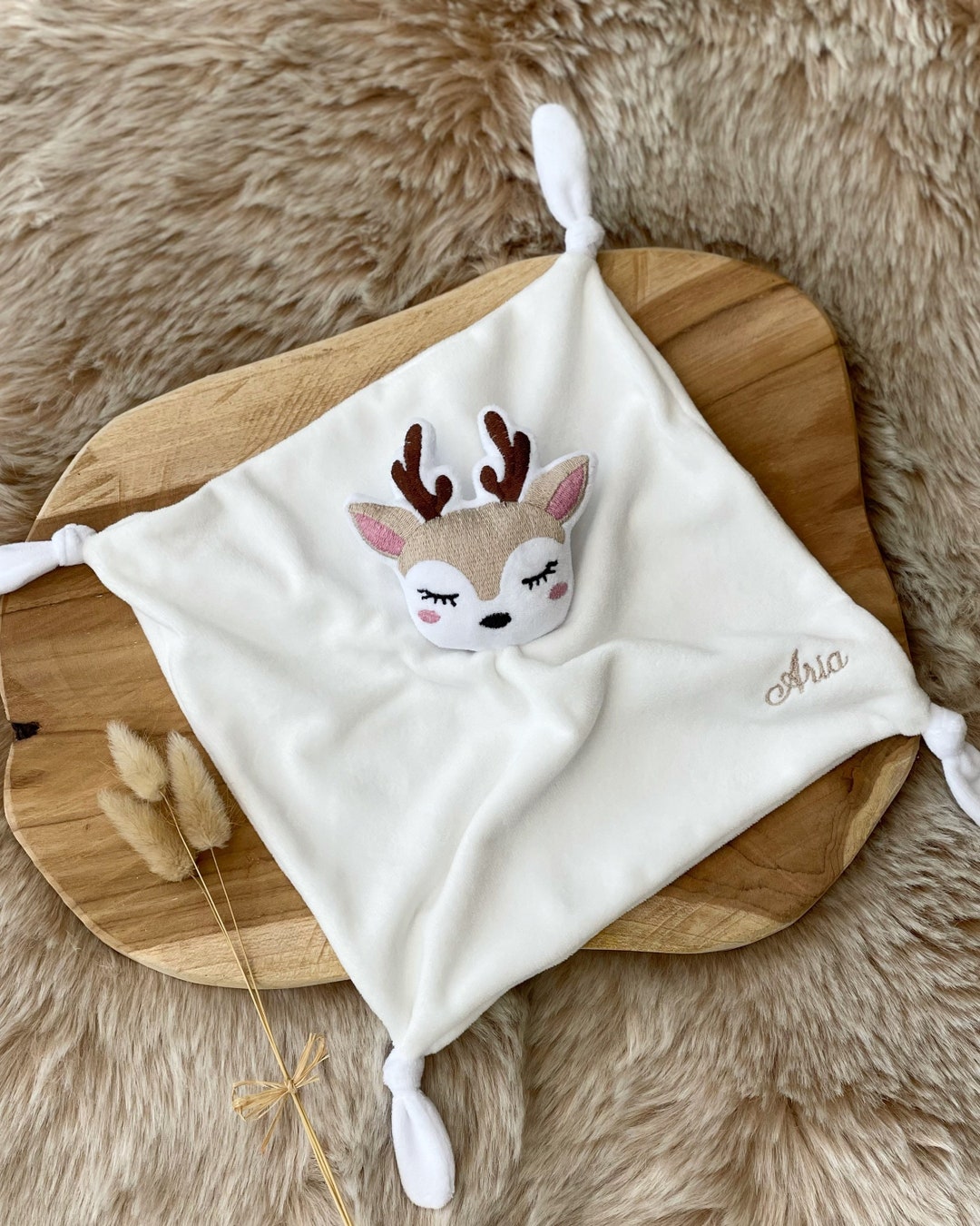 MLSWCreations - Doudou Alix la biche