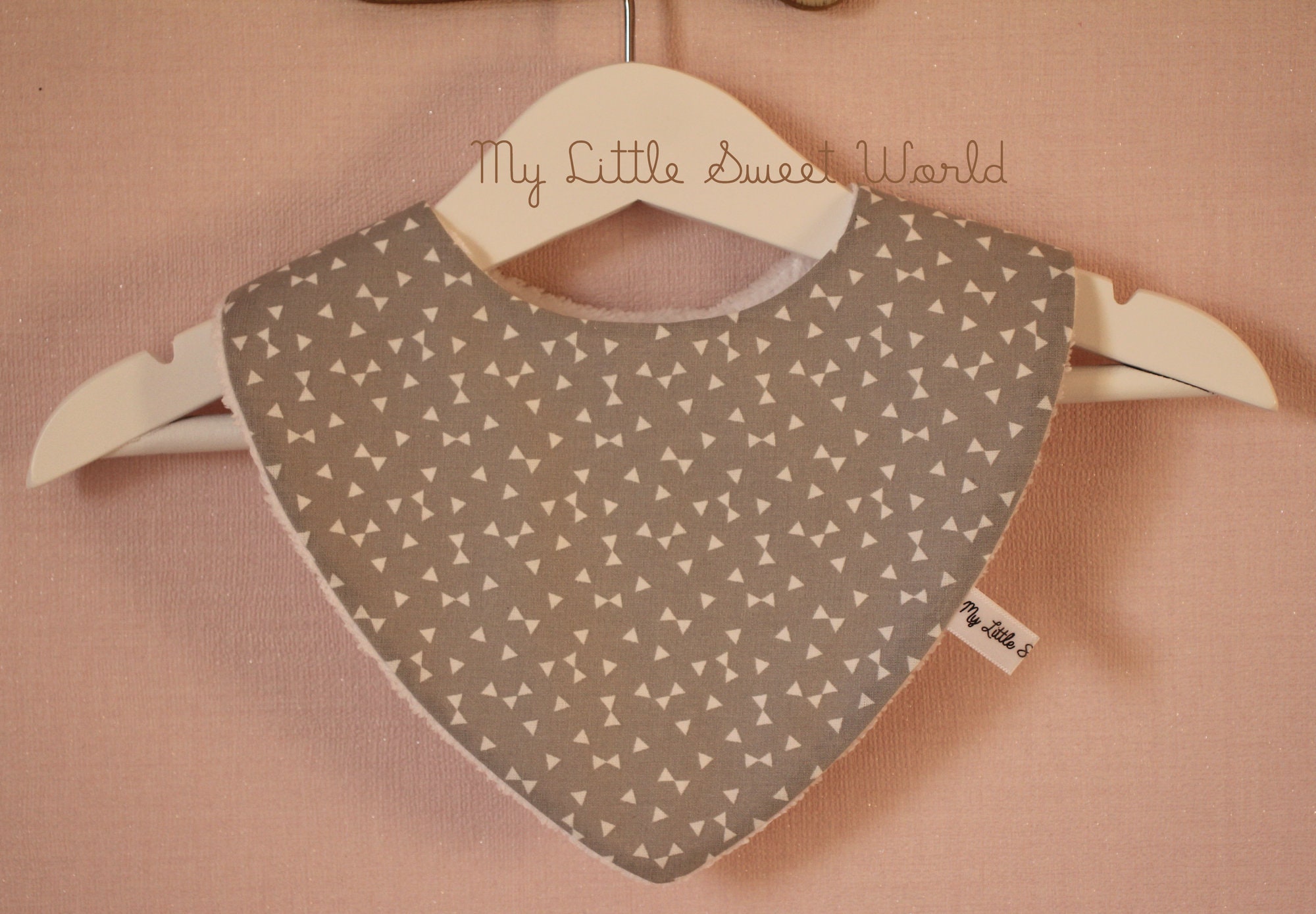 Babero De Bebe Personalizado - Supermolón - Tienda De Regalos De Recién Nacidos