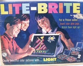 hasbro lite brite