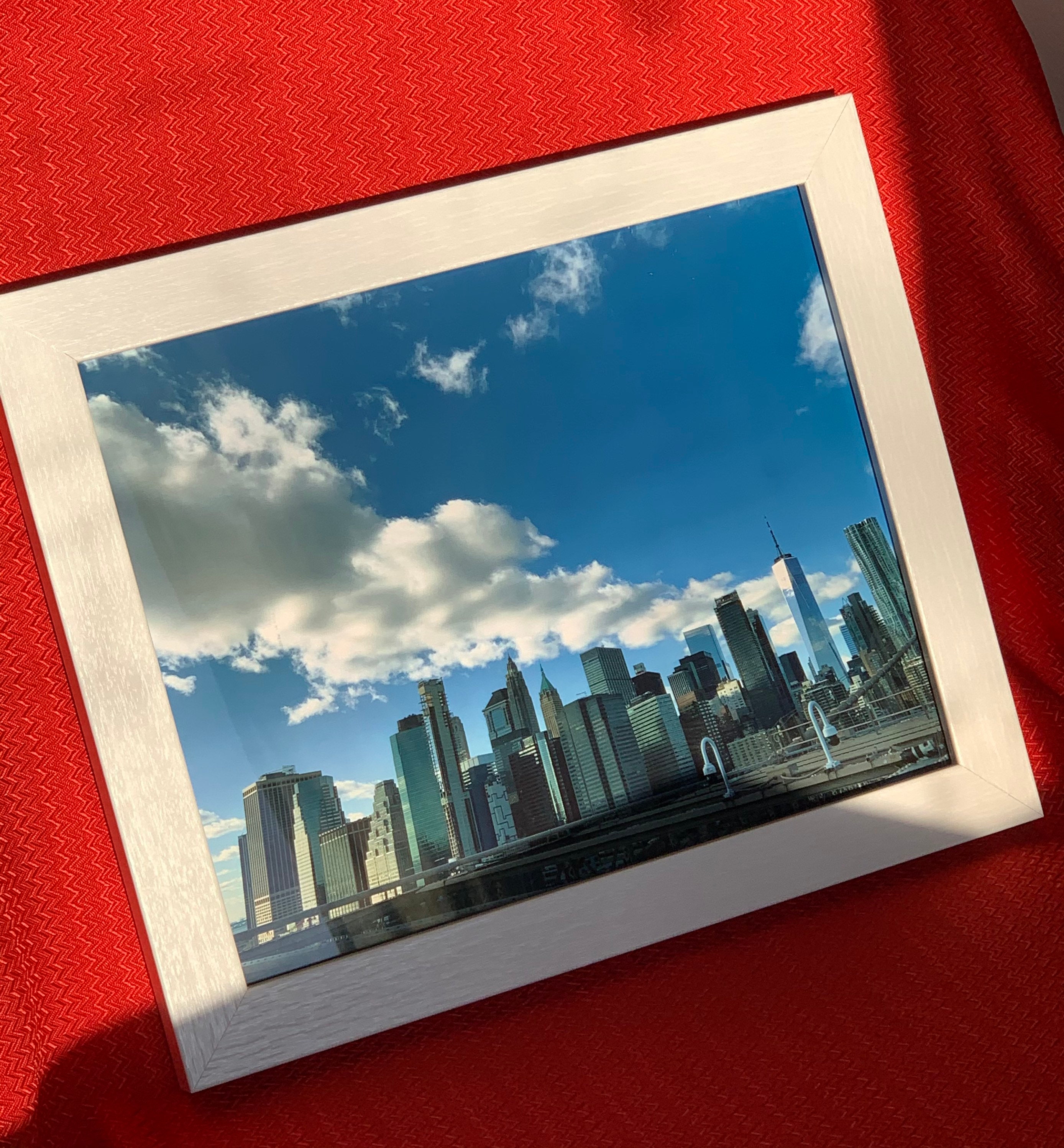 New York City Wall Art houten frames home art decor lente Etsy