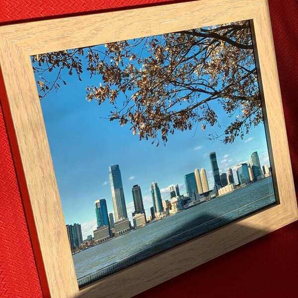 New Jersey Skyline Wall Art