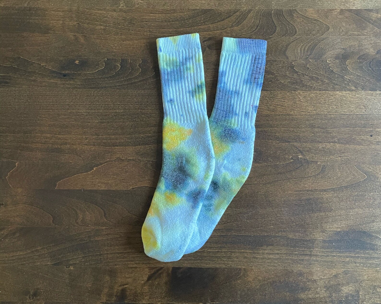 Mens Limited Edition Ice Dyed Socks | Etsy
