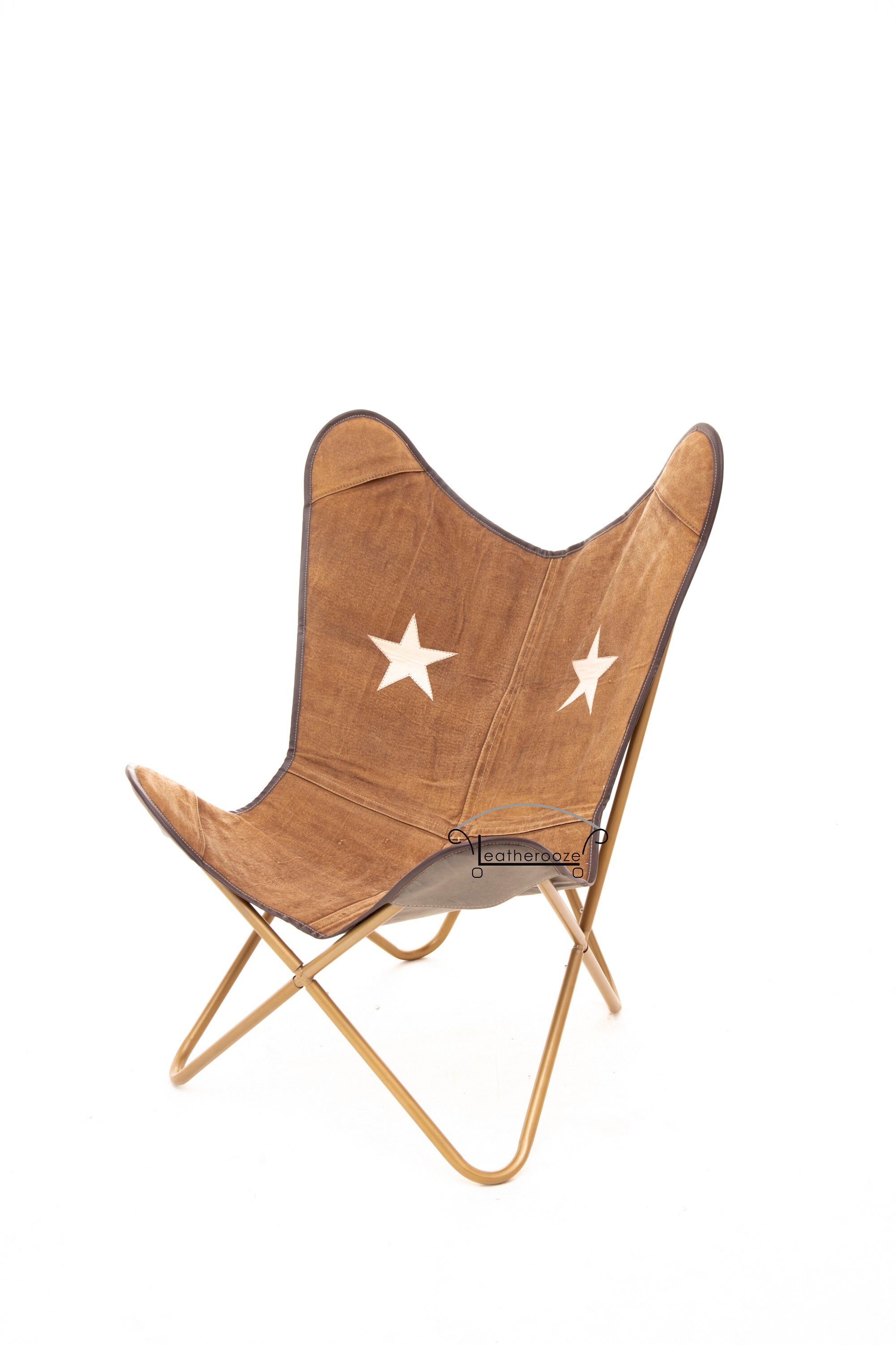 chaise Papillon En Toile