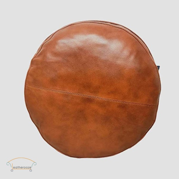 Leather Pillow Cover Etsy