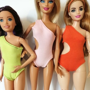 Easy Underwear & Bikini Doll Clothes PDF Sewing Pattern for 11.5 Medium  Fashion Dolls Tall Petite Mtm 