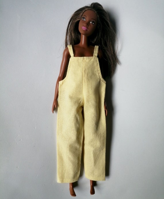 Long fit Overalls for Barbie Steffi and Other Dolls. Pastel Collection 1 6 Scale BJD Fashion Doll Clothes. Etsy