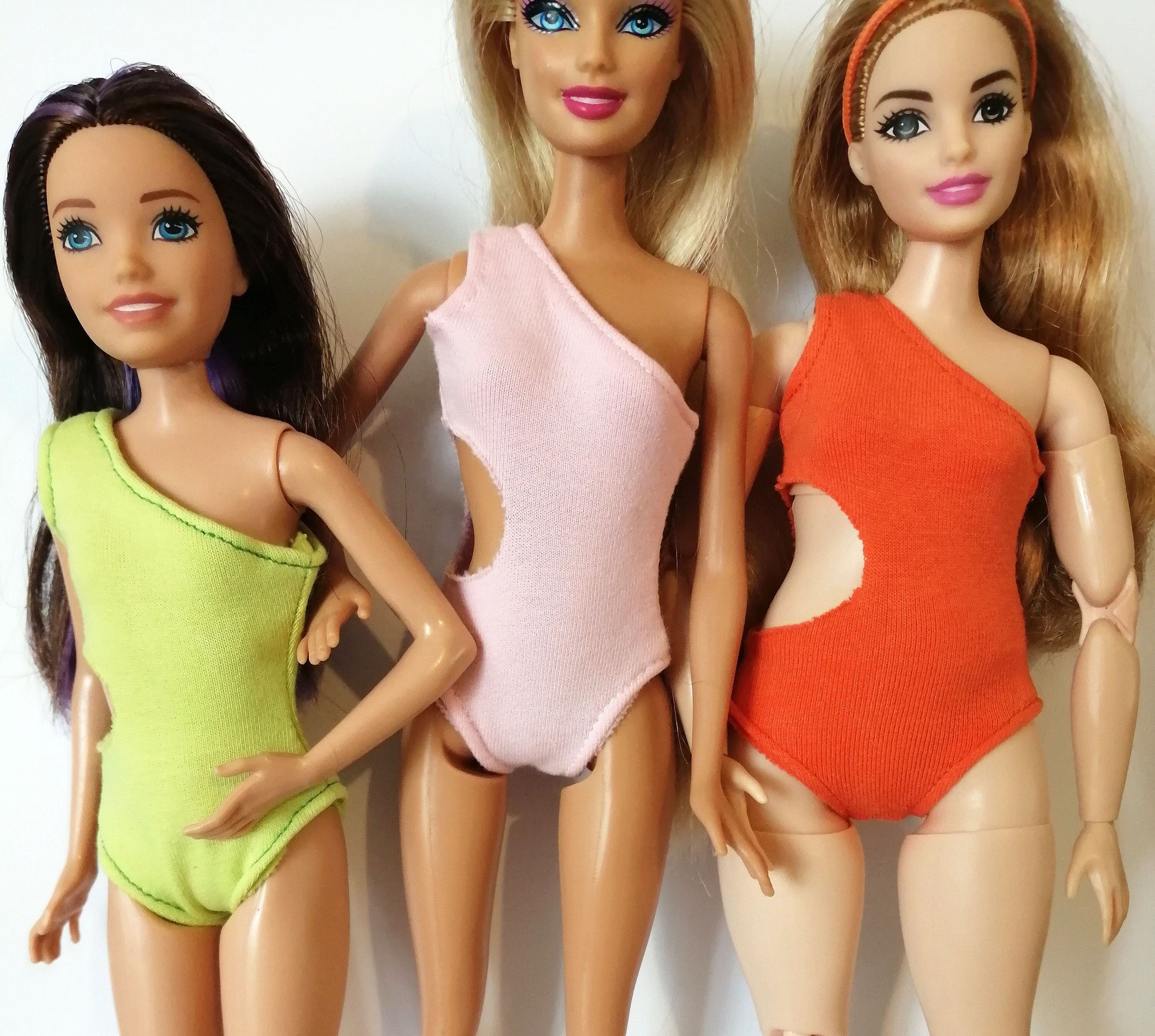 Barbie Swimwear Etsy
