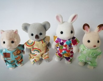 Playsuit for sylvanian families/ calico critters. Kiddie collection forest fashion clothes.