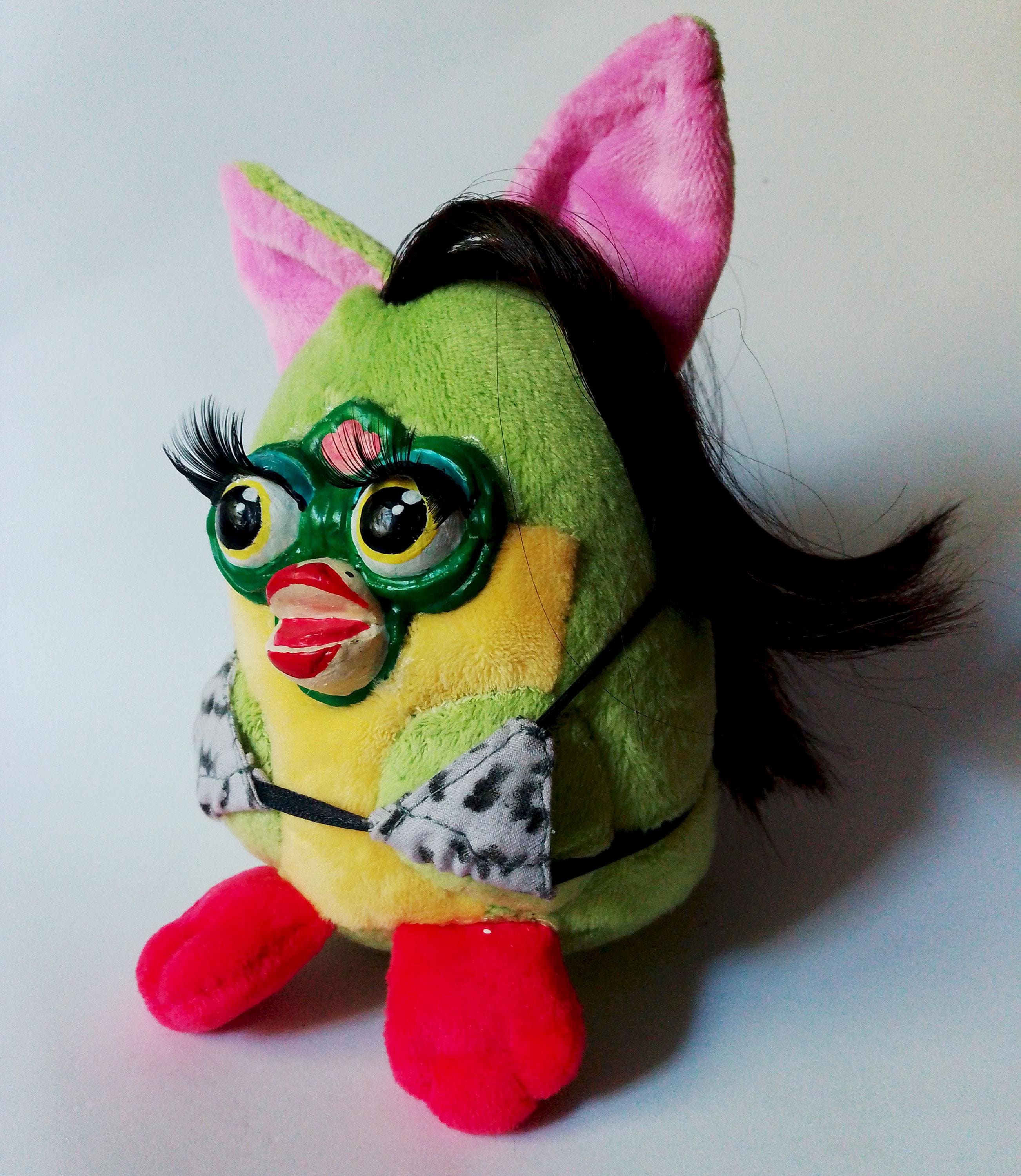 Furby Inspired Creature 80's Dancer Themed - Etsy