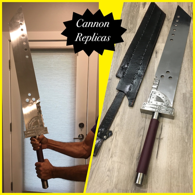 52 Medieval Replica Buster sword with sheath