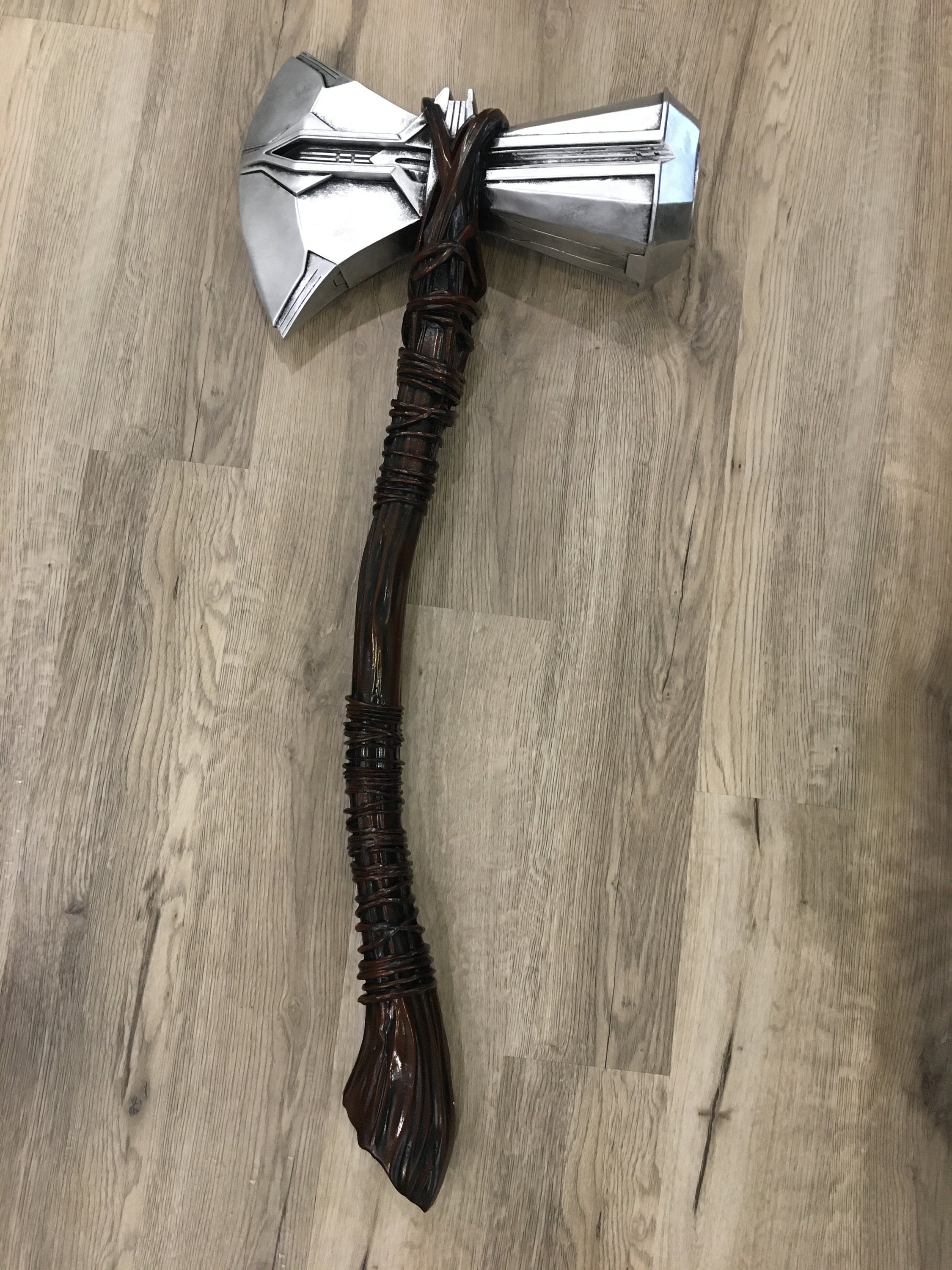 Avenger 3 Infinity War Thor Stormbreaker 1 1 Scale Hammer | Etsy